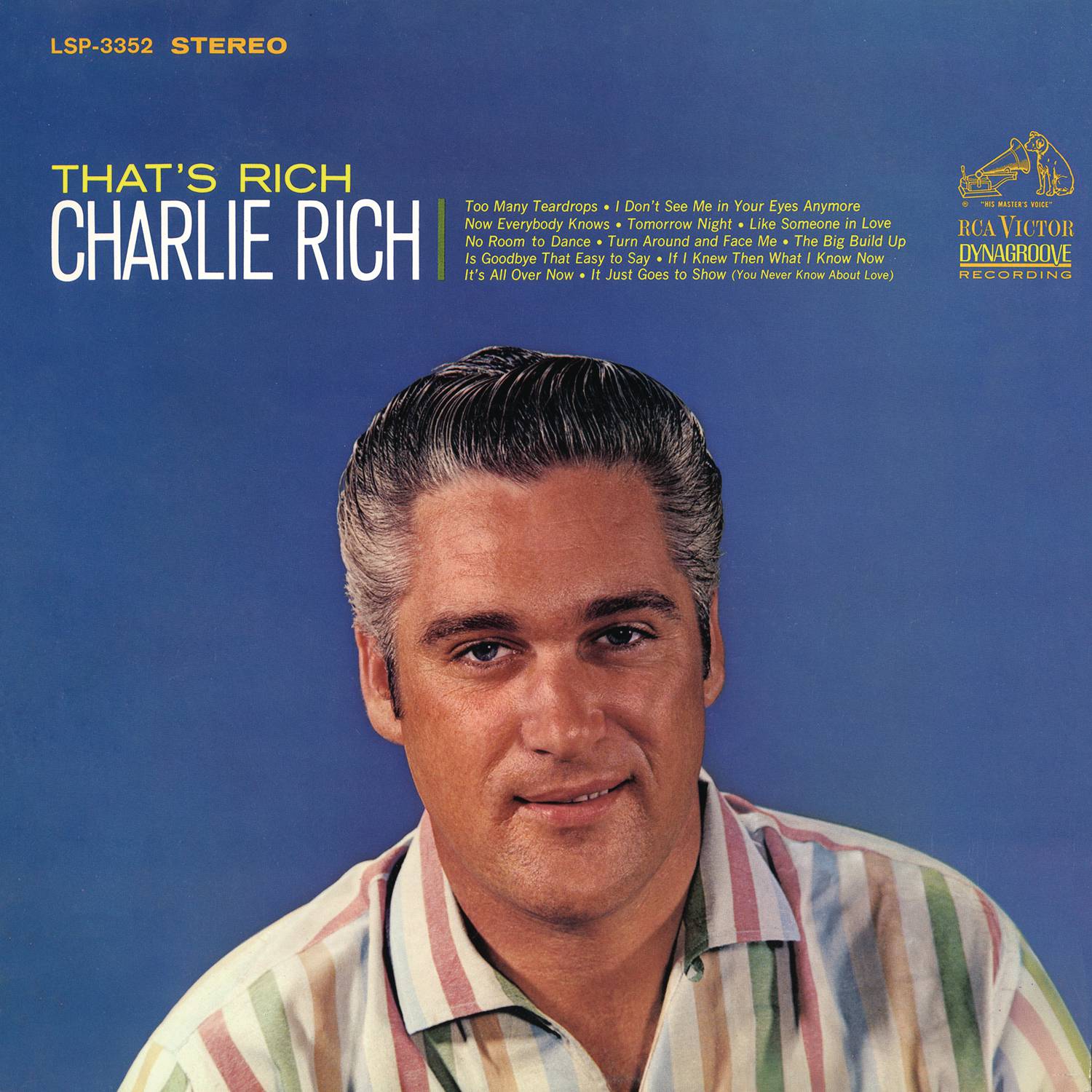 Charlie Rich – That’s Rich (1965/2015) [AcousticSounds FLAC 24bit/96kHz]