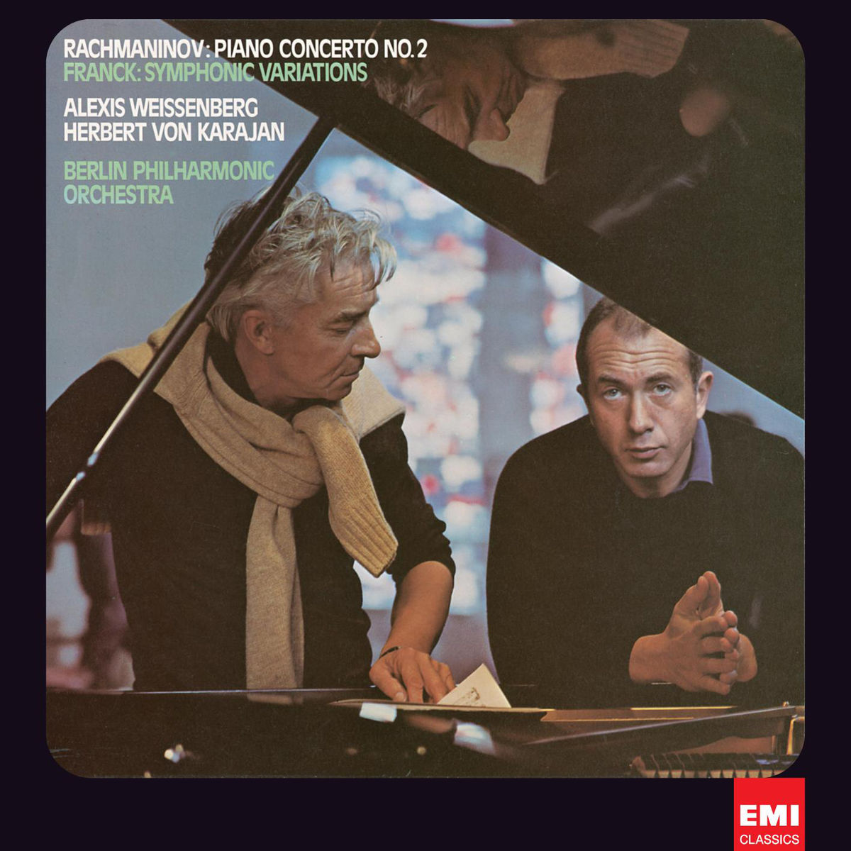 Alexis Weissenberg, Herbert von Karajan – Rachmaninov: Piano Concerto No. 2; Franck: Symphonic Variations (1973/2012) [HDTracks FLAC 24bit/96kHz]