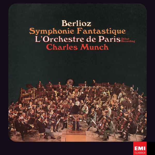 Hector Berlioz – Symphonie Fantastique – Orchestre De Paris, Charles Munch (1967/2012) [HDTracks FLAC 24bit/96kHz]