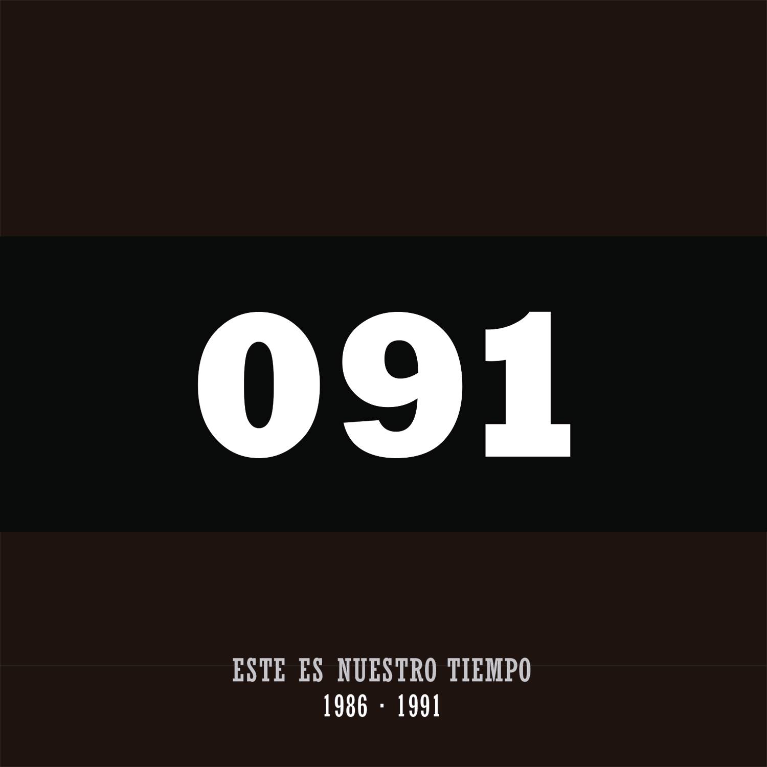 091 - Este Es Nuestro Tiempo 1986-1991 (2016) [AcousticSounds FLAC 24bit/44,1kHz]