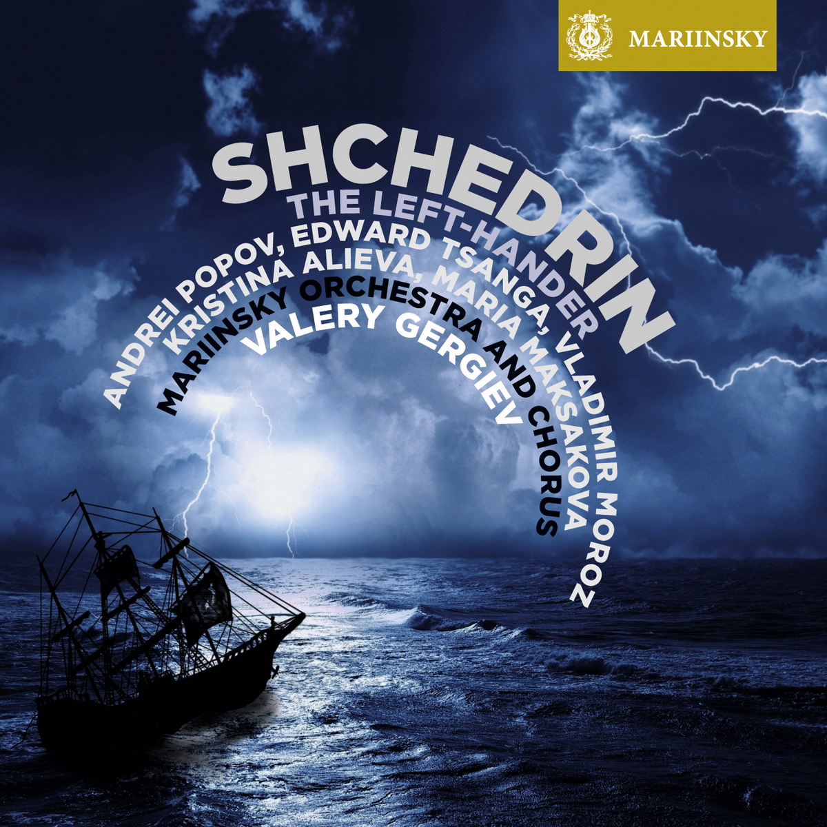Valery Gergiev, Mariinsky Orchestra & Chorus – Shchedrin: The Left-Hander (2015) [Qobuz FLAC 24bit/96kHz]