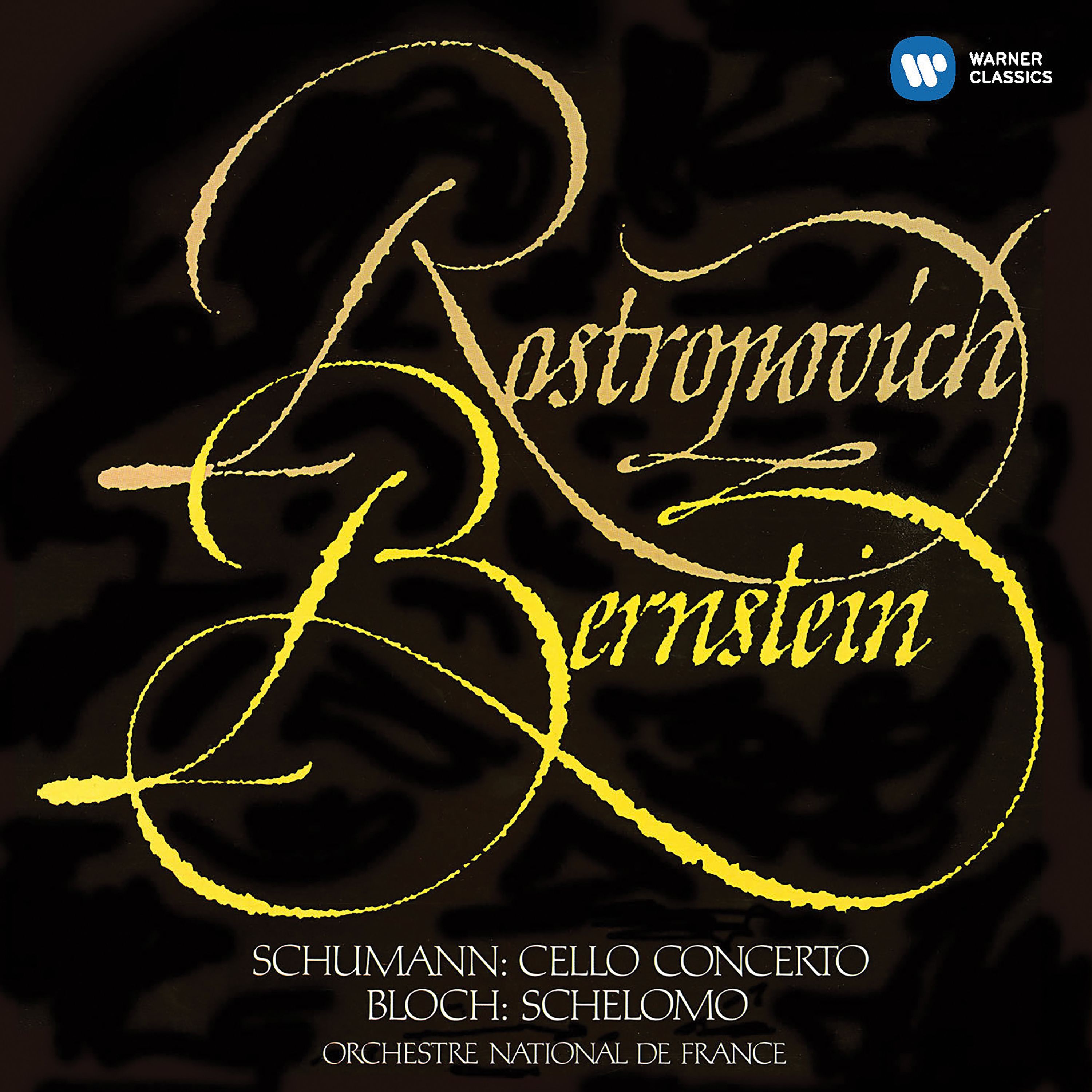 Mstislav Rostropovich - Schumann: Cello Concerto; Bloch: Schelomo (1977/2017) [Qobuz FLAC 24bit/96kHz]