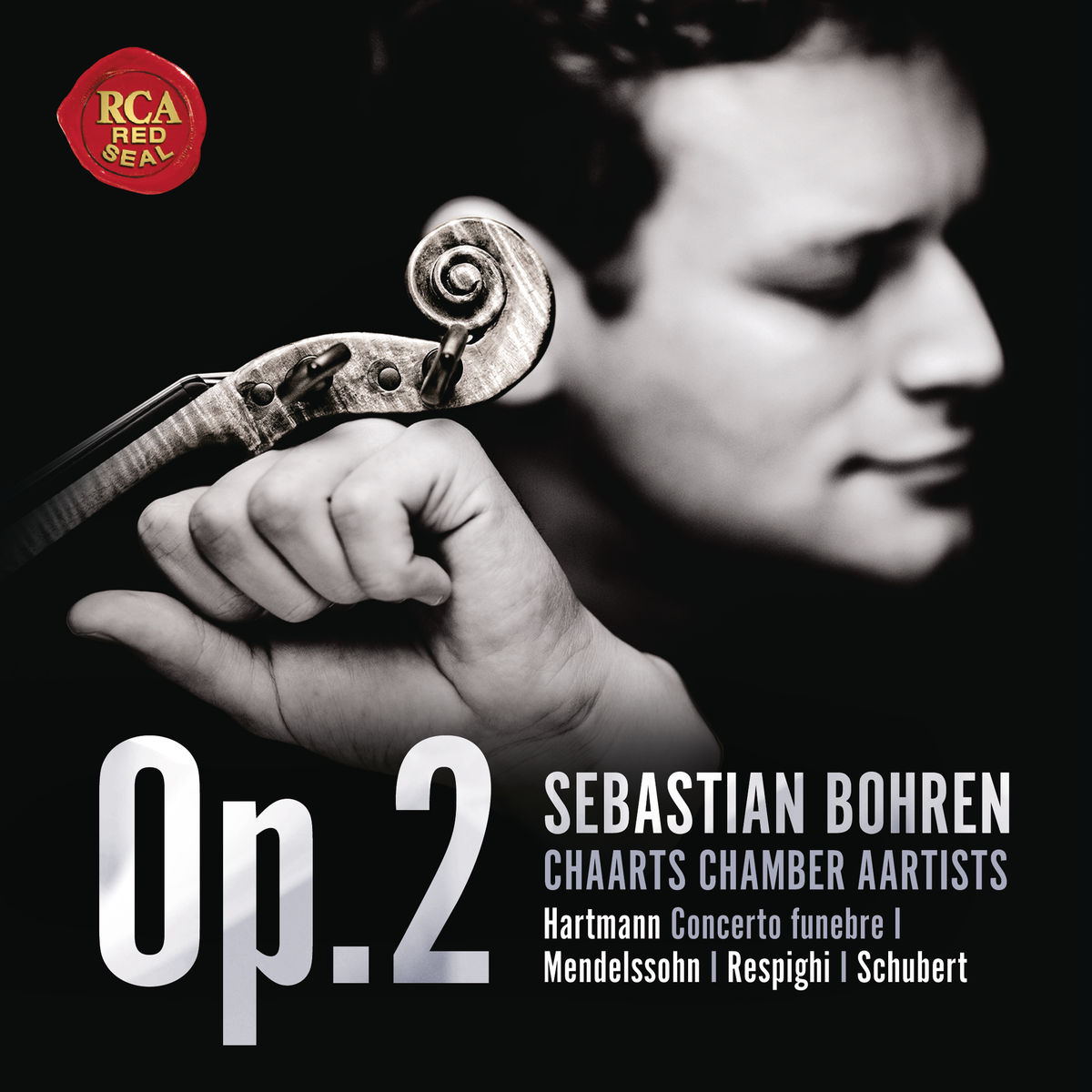 Sebastian Bohren – Op. 2 – Hartmann, Mendelssohn, Respighi, Schubert (2017) [Qobuz FLAC 24bit/48kHz]