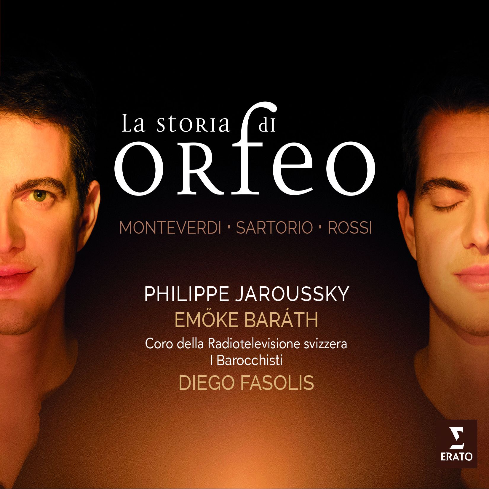Philippe Jaroussky - La storia di Orfeo (2017) [FLAC 24bit/96kHz]