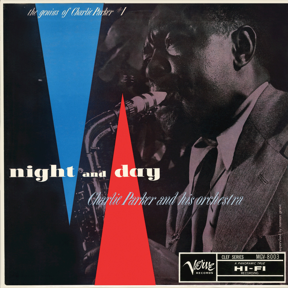 Charlie Parker and His Orchestra – Night And Day: The Genius Of Charlie Parker, Vol.1 (1957/2016) [HDTracks FLAC 24bit/192kHz]