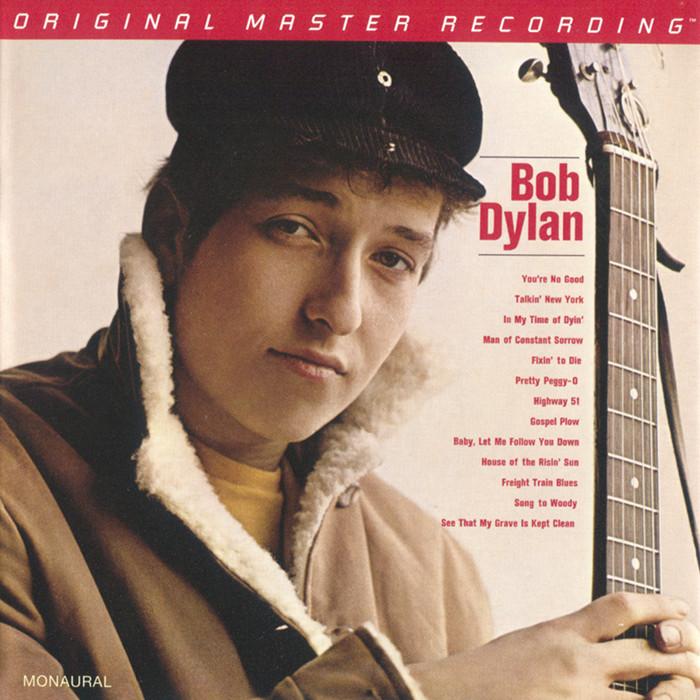 Bob Dylan – Bob Dylan (1962) [Monoural – MFSL 2017] {SACD ISO + FLAC 24bit/88,2kHz}