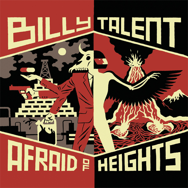 Billy Talent - Afraid of Heights (2016) [HDTracks FLAC 24bit/96kHz]
