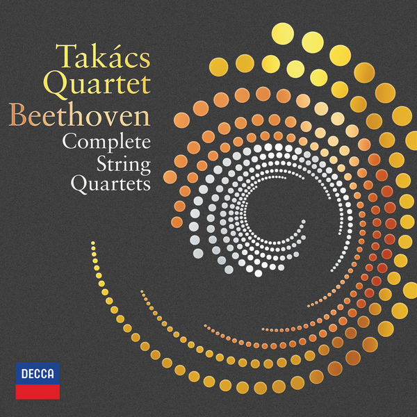 Takacs Quartet - Beethoven: Complete String Quartets (2017) [FLAC 24bit/48kHz]