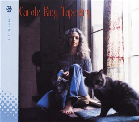 Carole King – Tapestry (1971) [Reissue 2017] {MCH SACD ISO + FLAC 24bit/88,2kHz}