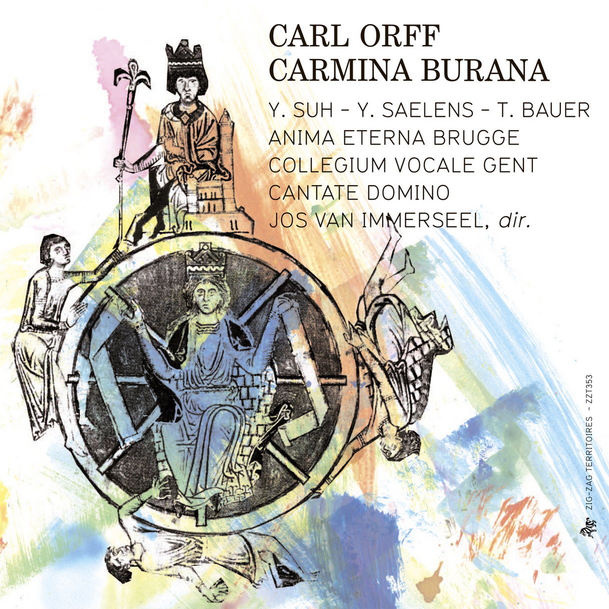 Carl Orff - Carmina Burana - Anima Eterna Brugge, Collegium Vocale Gent, Jos van Immerseel (2014) [Qobuz FLAC 24bit/96kHz]