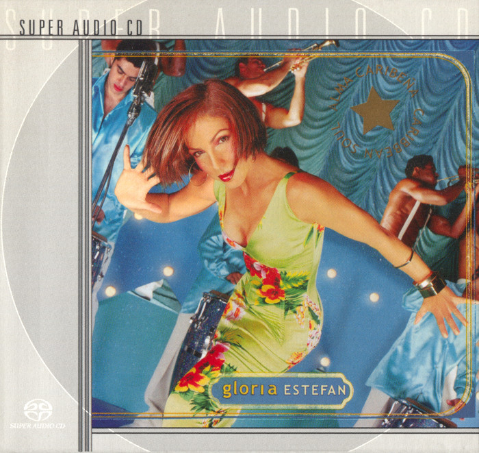 Gloria Estefan - Alma Caribena (2000) {SACD ISO + FLAC 24bit/88,2kHz}