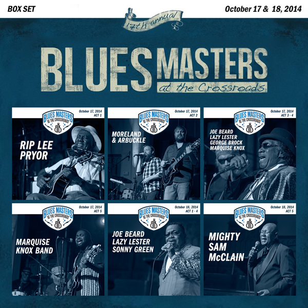 Various Artists - 17th Annual Blues Masters at the Crossroads - 6 Performance Collection (2015) [AcousticSounds DSF DSD64/2.82MHz]