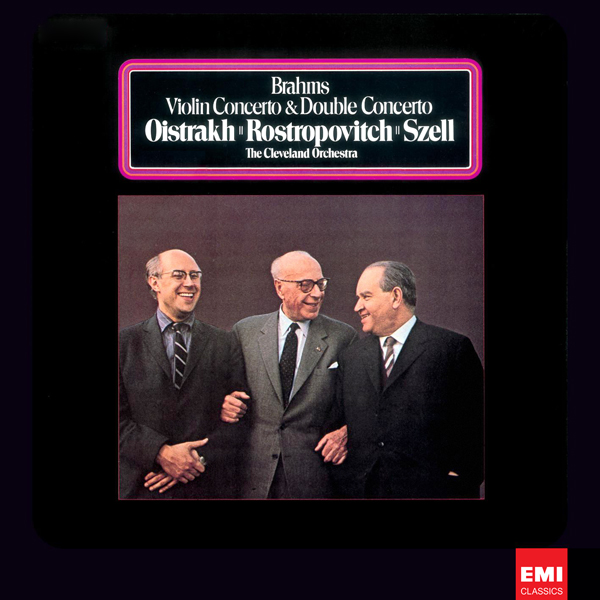 David Oistrakh, Mstislav Rostropovich, Cleveland Orchestra, George Szell - Brahms: Violin & Double Concertos (1969/2012) [HDTracks FLAC 24bit/96kHz]