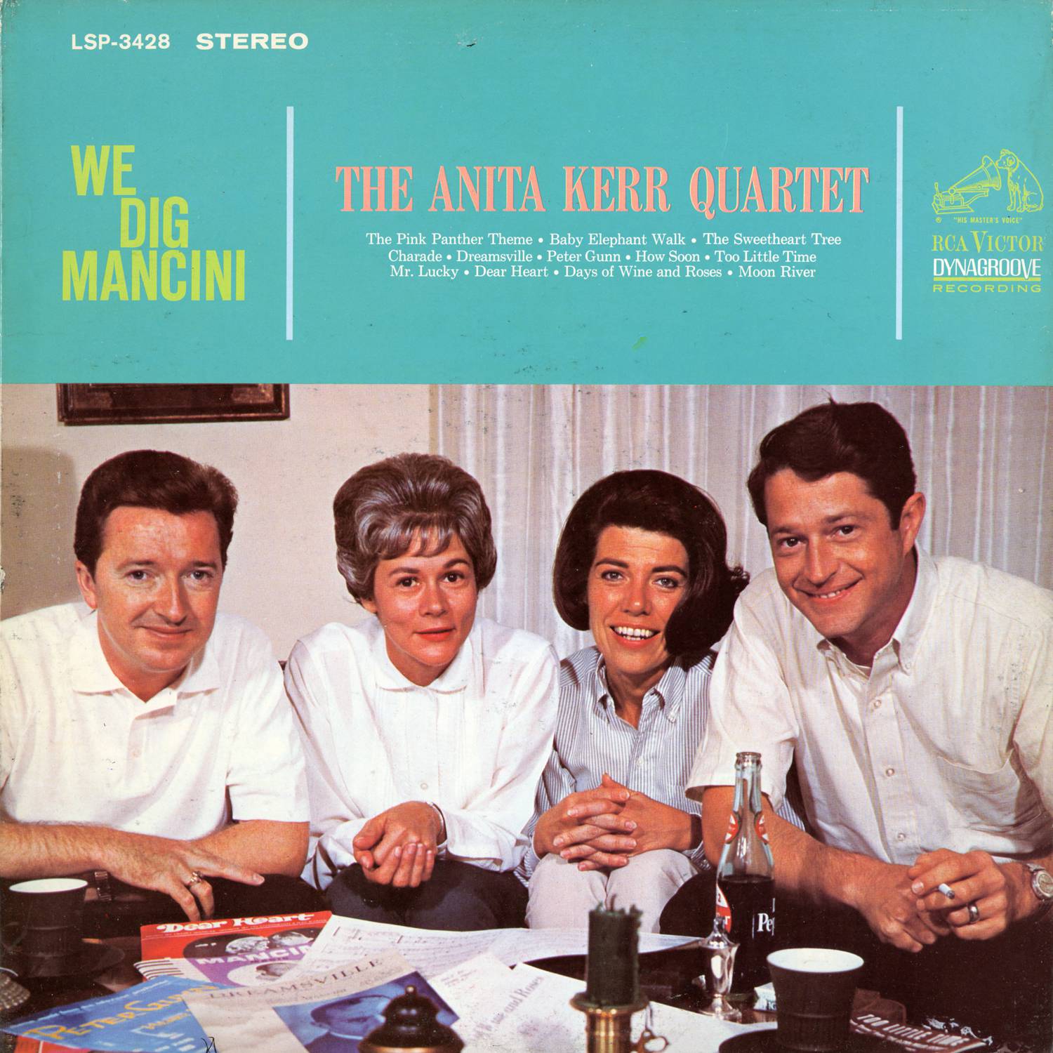 Anita Kerr Quartet – We Dig Mancini (1965/2015) [AcousticSounds FLAC 24bit/96kHz]