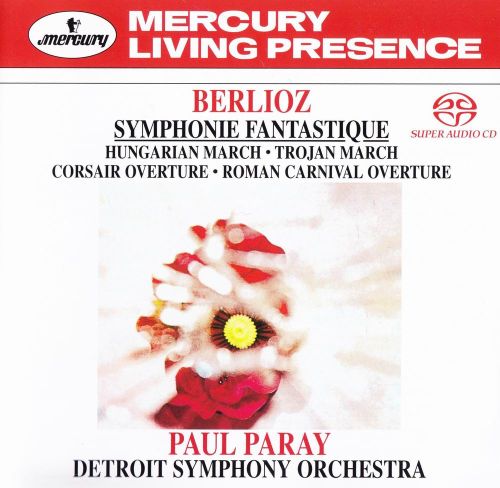 Paul Paray, Detroit Symphony Orchestra - Berlioz: Symphonie Fantastique, Marches. Overtures (2005) {SACD ISO + FLAC 24bit/88,2kHz}