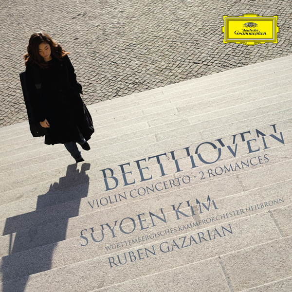 Suyoen Kim, Wuttembergish Kammerorchester Heilbronn, Ruben Gazarian – Beethoven: Violin Concerto, 2 Romances (2016) [Qobuz FLAC 24bit/96kHz]