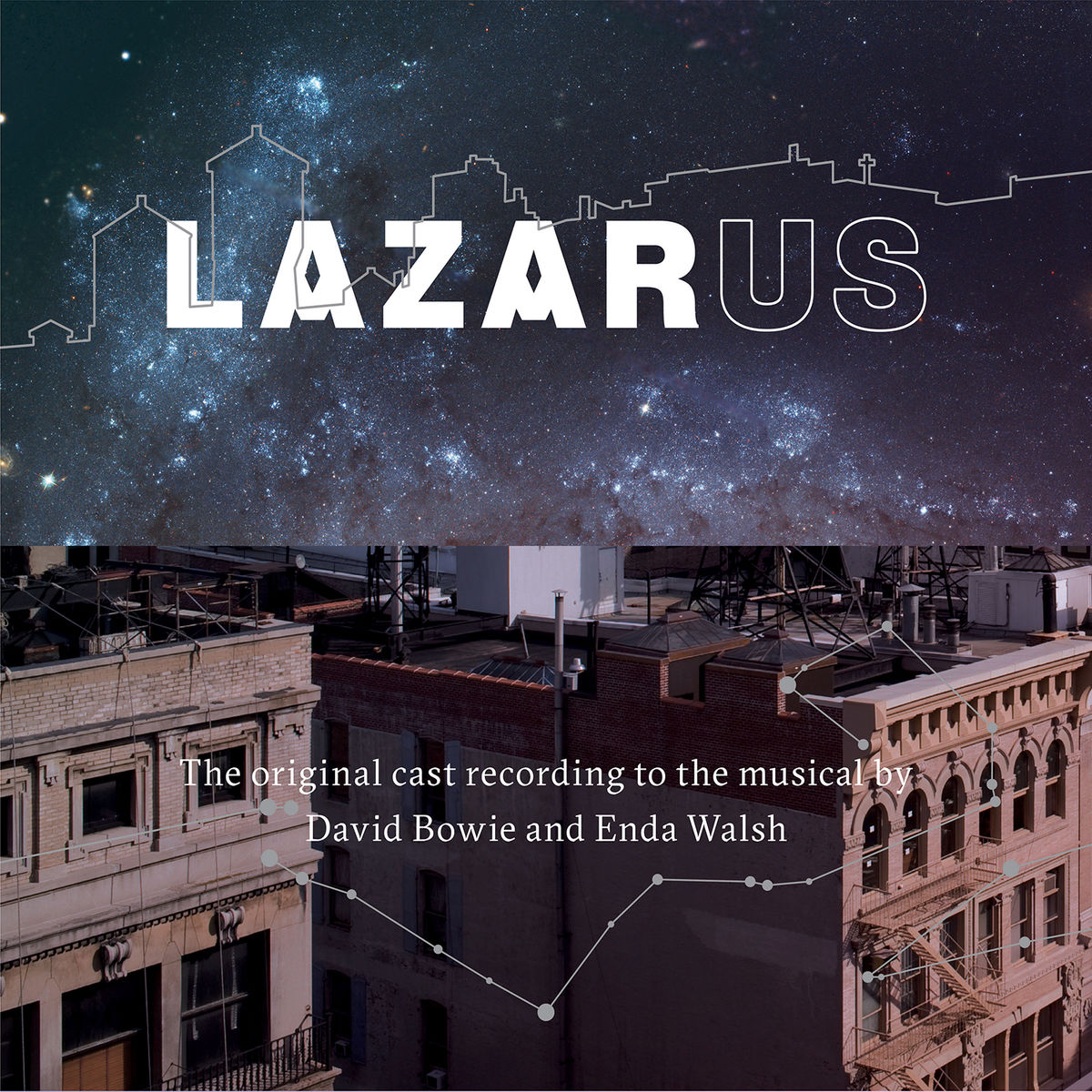 David Bowie & Various Artists - Lazarus (Original Cast Recording) (2016) [FLAC 24bit/96kHz]