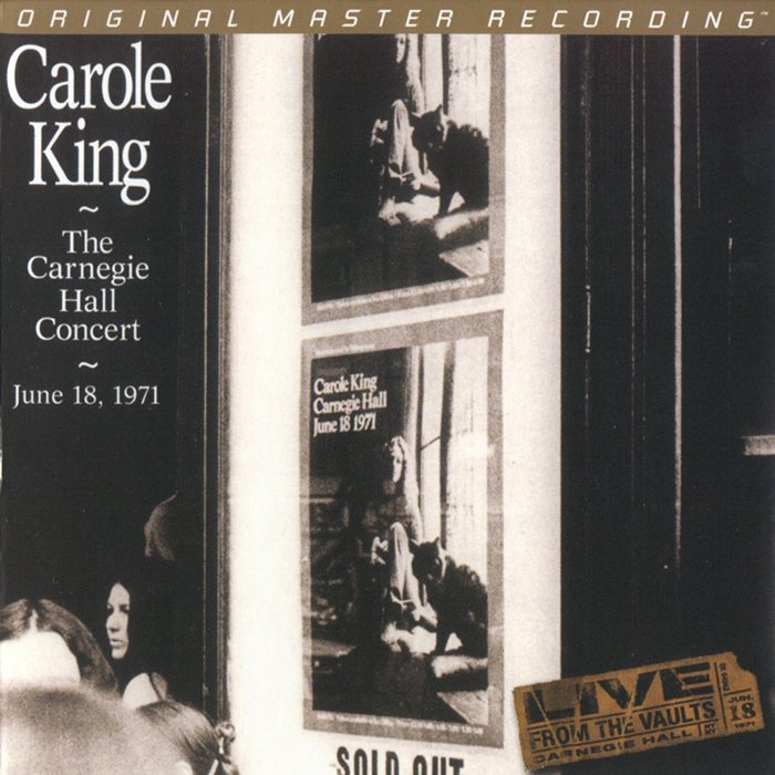 Carole King - The Carnegie Hall Concert: June 18, 1971 (1996) [MFSL 2011] {SACD ISO + FLAC 24bit/88,2kHz}