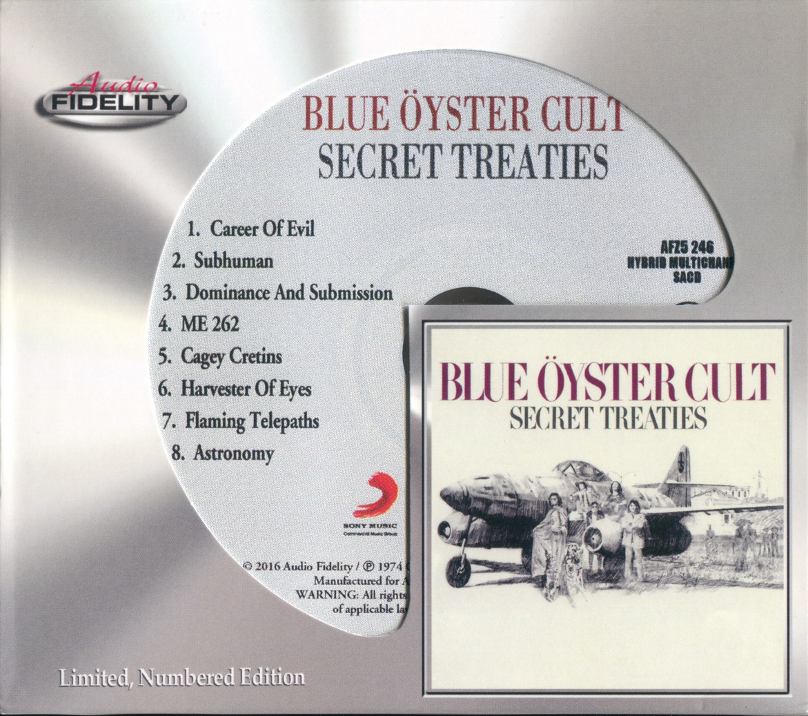 Blue Oyster Cult - Secret Treaties (1974/2016) SACD ISO