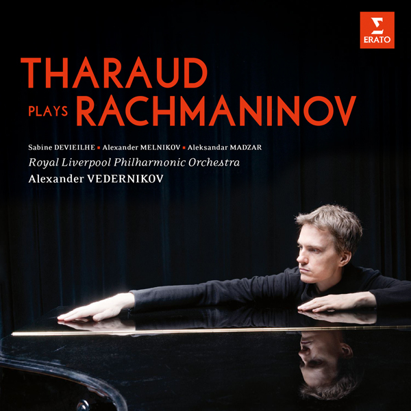 Alexandre Tharaud - Tharaud plays Rachmaninov (2016) [HDTracks FLAC 24bit/192kHz]