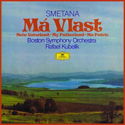 Rafael Kubelik, Boston Symphony Orchestra - Smetana: Má vlast (1971) [Japanese SHM-SACD 2011] SACD ISO
