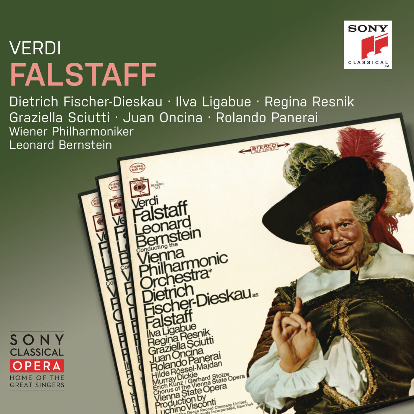 Wiener Philharmoniker, Leonard Bernstein – Verdi: Falstaff (2014) [Qobuz FLAC 24bit/96kHz]