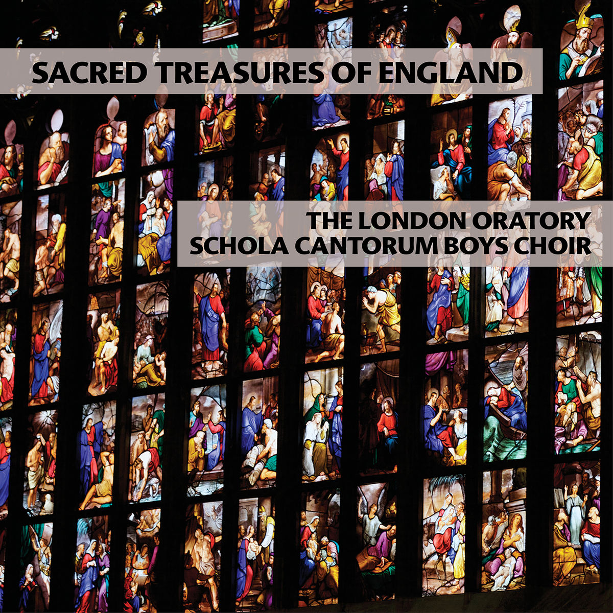 The London Oratory Schola Cantorum Boys Choir - Sacred Treasures of England (2017) [Qobuz FLAC 24bit/96kHz]