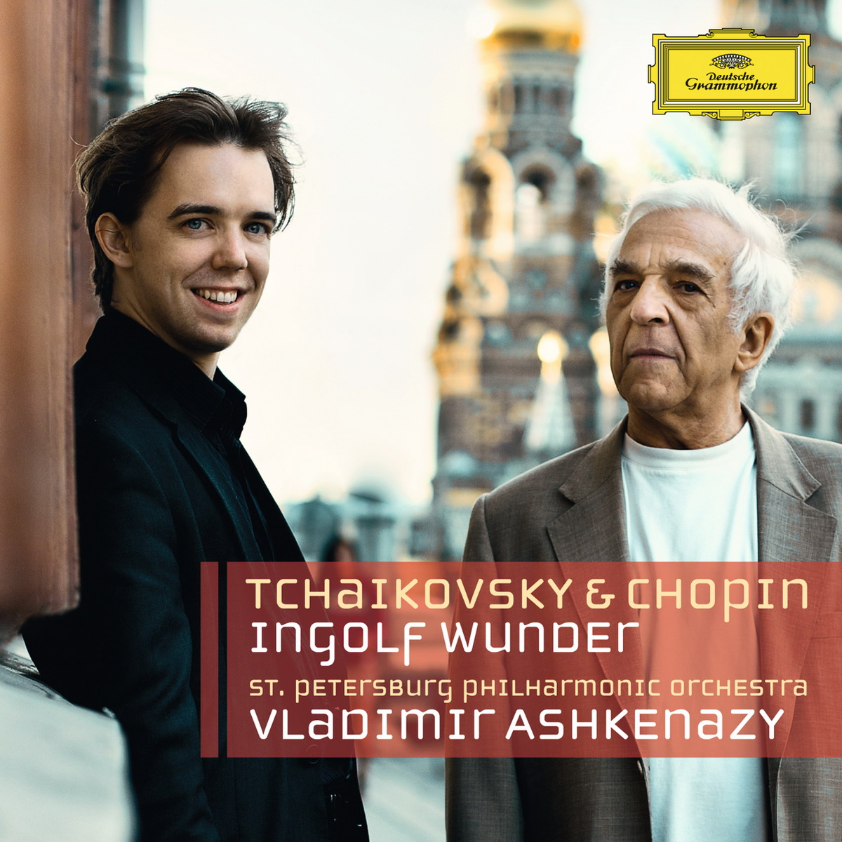 Ingolf Wunder, St. Petersburg Philharmonic Orchestra & Vladimir Ashkenazy - Tchaikovsky & Chopin (2014) [e-Onkyo FLAC 24bit/96kHz]