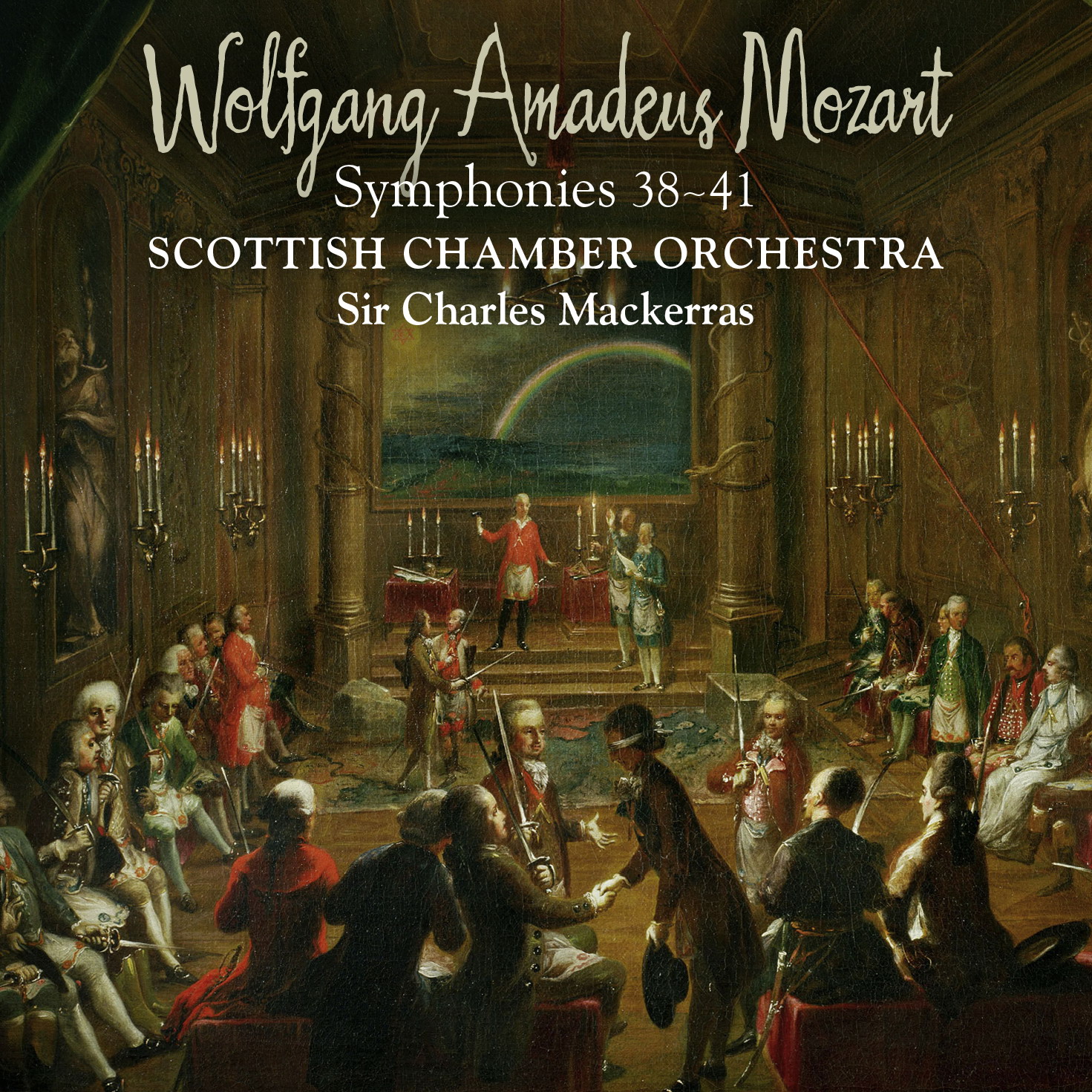Scottish Chamber Orchestra, Charles Mackerras - Mozart: Symphonies Nos. 38-41 (2008) [LINN FLAC 24bit/88,2kHz]