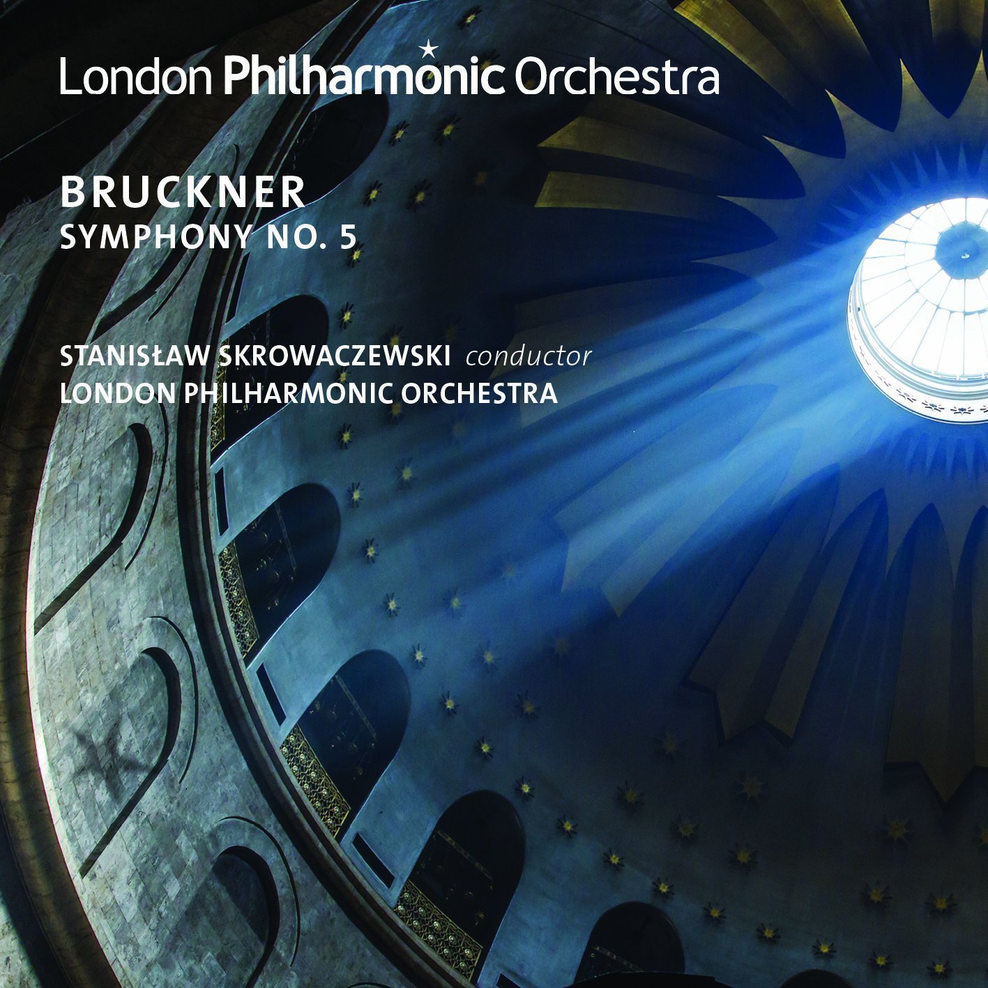 London Philharmonic Orchestra, Stanislaw Skrowaczewski - Bruckner: Symphony No. 5 (2016) [Qobuz FLAC 24bit/96kHz]