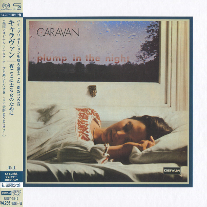 Caravan - For Girls Who Grow Plump In The Night (1973) [Japanese SHM-SACD 2014] {SACD ISO + FLAC 24bit/88,2kHz}