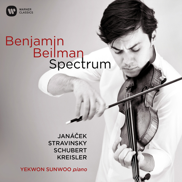 Benjamin Beilman - Spectrum (2016) [Qobuz FLAC 24bit/44,1kHz]
