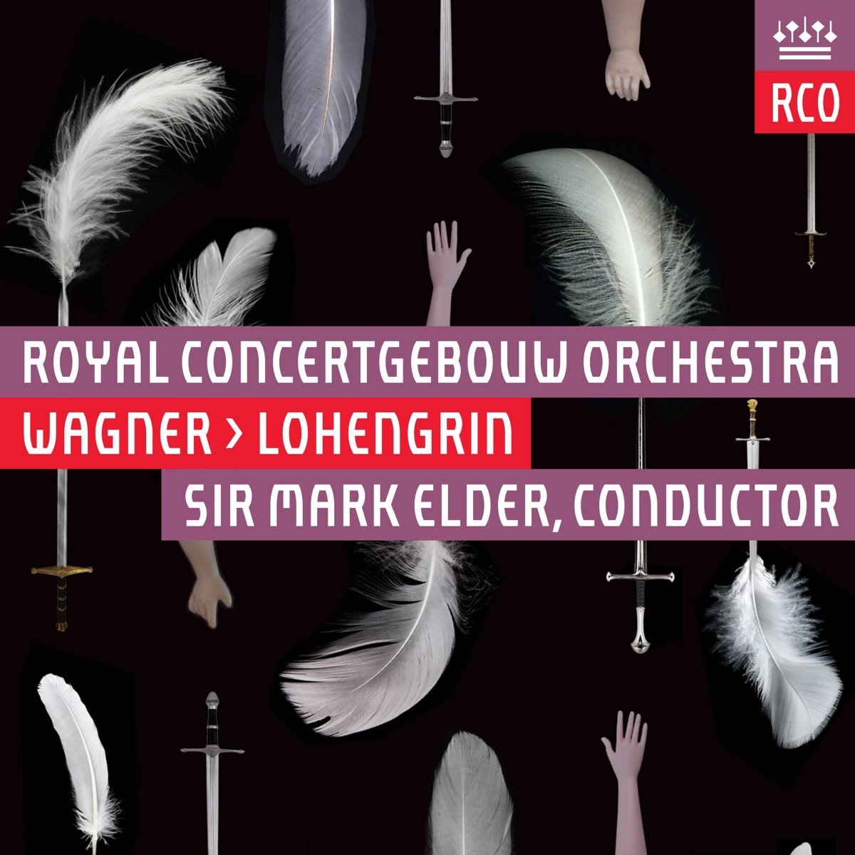 Royal Concertgebouw Orchestra, Sir Mark Elder - Wagner: Lohengrin, WWV 75 (2017) [FLAC 24bit/96kHz]