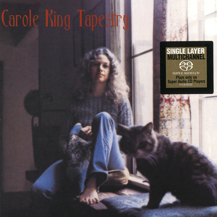 Carole King - Tapestry (1971) [Remaster 1999] {SACD ISO + FLAC 24bit/88,2kHz}