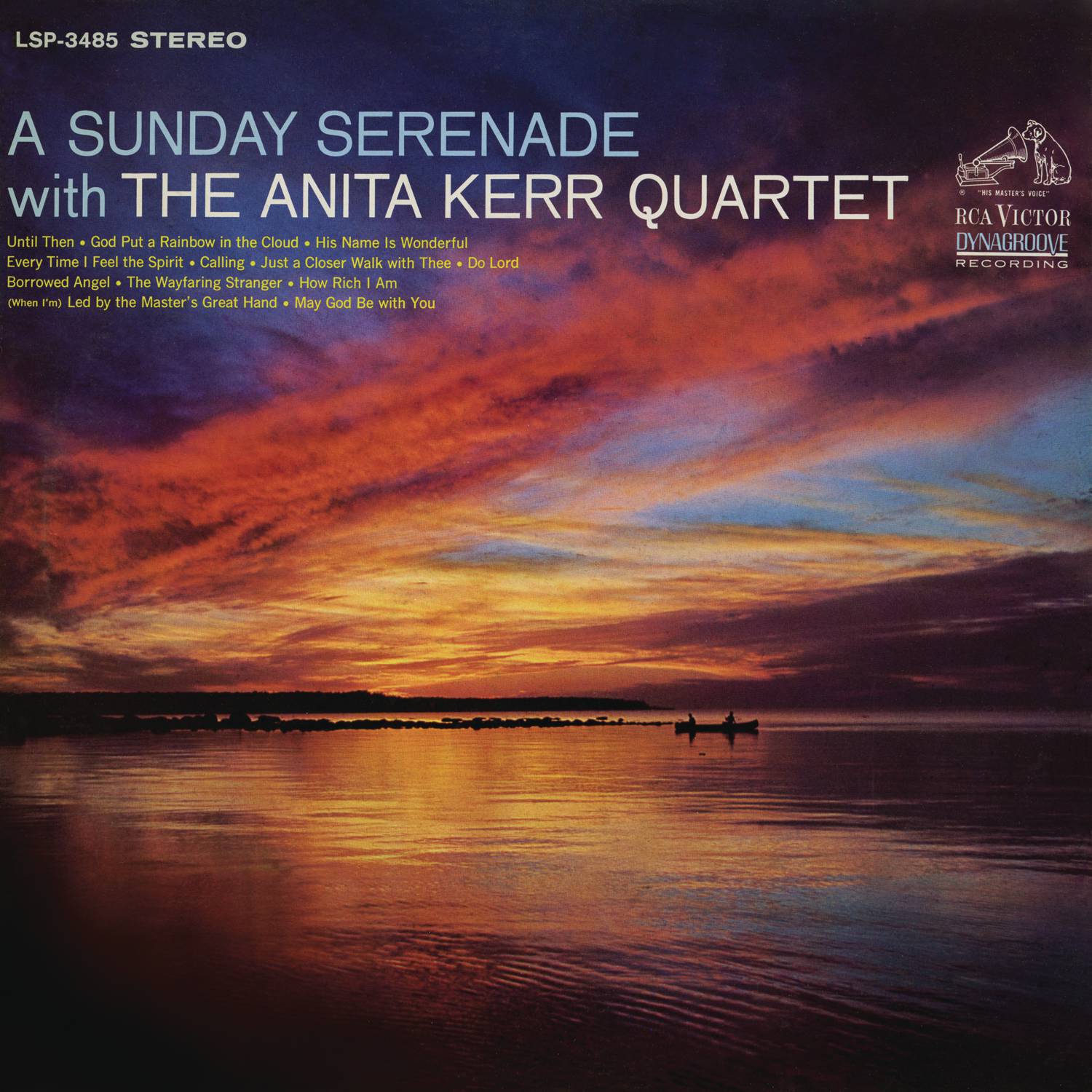 Anita Kerr Quartet - A Sunday Serenade (1966/2015) [AcousticSounds FLAC 24bit/96kHz]
