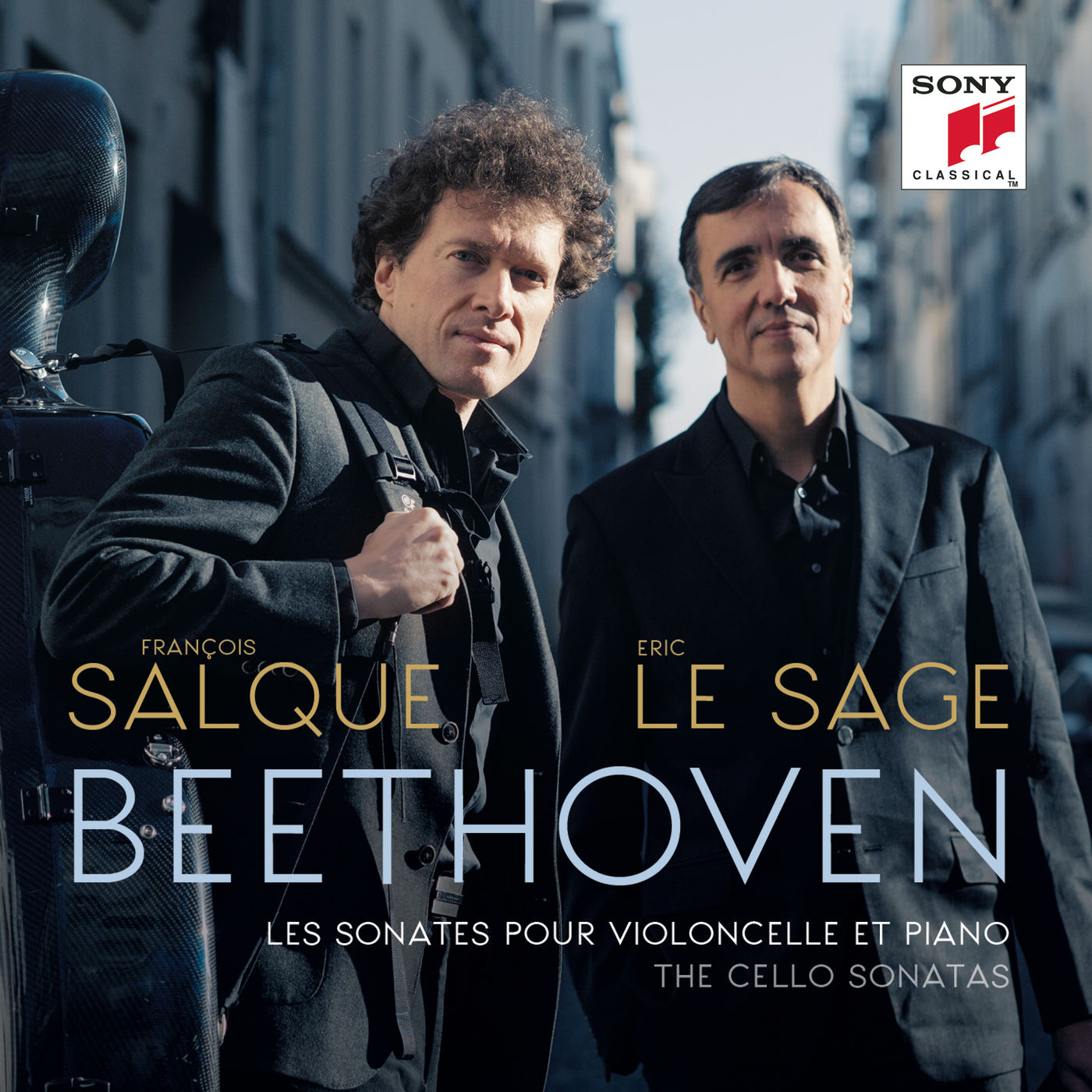 Francois Salque & Eric Le Sage - Beethoven: Cello Sonatas (2017) [Qobuz FLAC 24bit/96kHz]