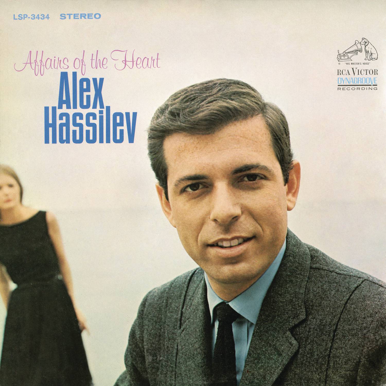 Alex Hassilev - Affairs Of The Heart (1965/2015) [AcousticSounds FLAC 24bit/96kHz]