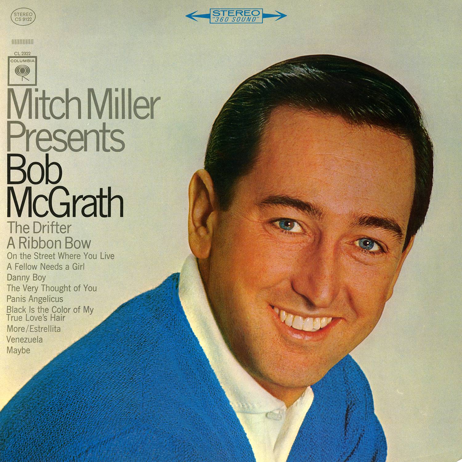 Bob McGrath – Mitch Miller Presents Bob McGrath (1965/2015) [AcousticSounds FLAC 24bit/96kHz]
