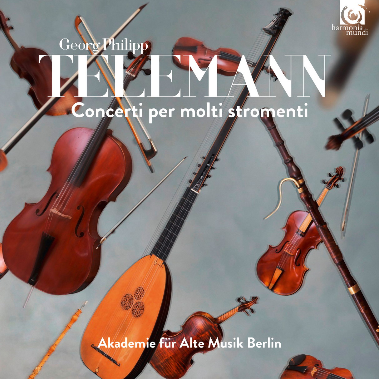 Akademie fur Alte Musik Berlin – Telemann: Concerti per molti stromenti (2017) [eClassical FLAC 24bit/96kHz]