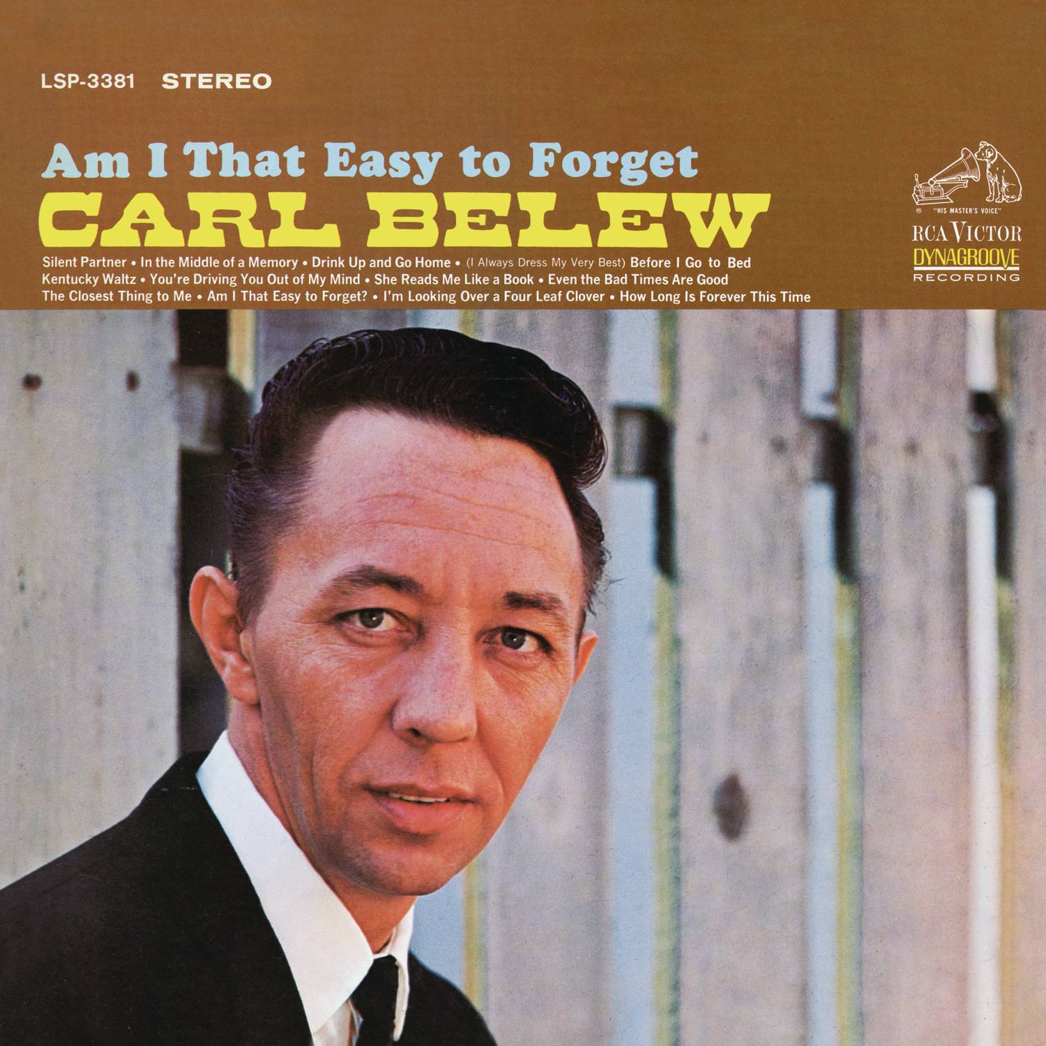 Carl Belew - Am I That Easy To Forget (1965/2015) [AcousticSounds FLAC 24bit/96kHz]