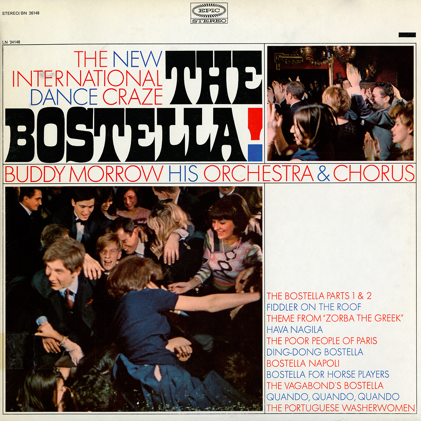 Buddy Morrow, His Orchestra & Chorus - The Bostella! (1965/2015) [HDTracks FLAC 24bit/96kHz]