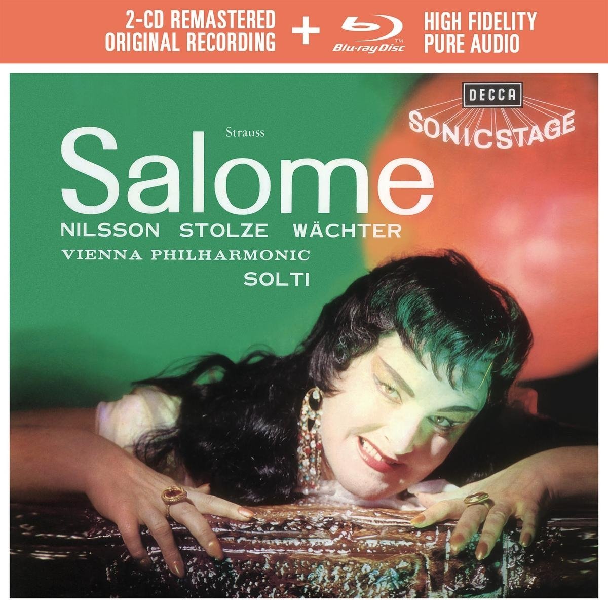 Wiener Philharmoniker, Birgit Nilsson, Gerhard Stolze, Eberhard Wächter & Georg Solti - Strauss: Salome (1967/2017) [FLAC 24bit/96kHz]