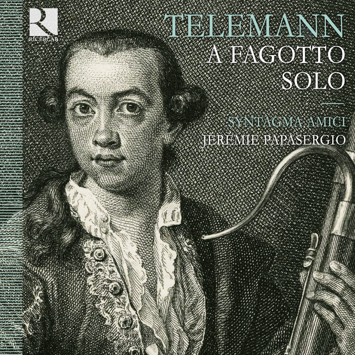 Syntagma Amici, Jeremie Papasergio - Telemann: A fagotto solo (2011) [Qobuz FLAC 24bit/44,1kHz]