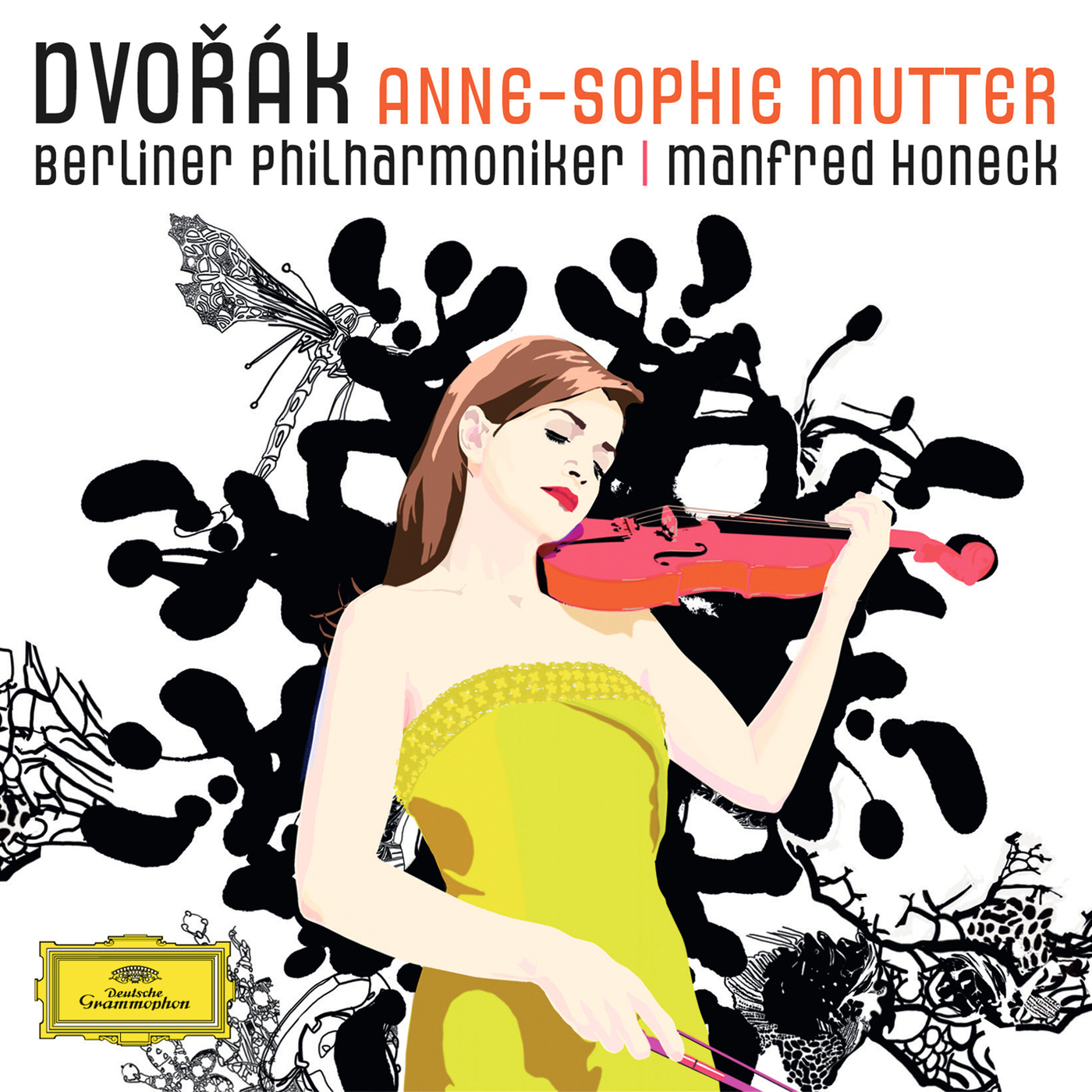 Anne-Sophie Mutter, Berliner Philharmoniker, Manfred Honeck - Dvorak: Violin Concerto; Romance; Mazurek; Humoresque (2013) [Qobuz FLAC 24bit/96kHz]