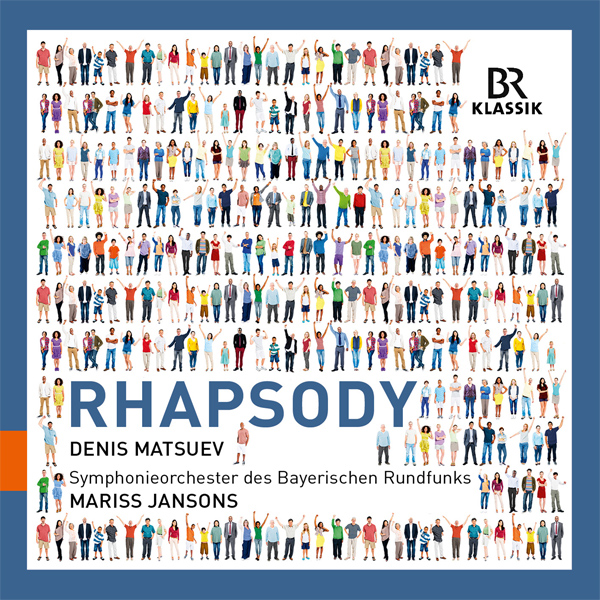 Chabrier, Gershwin, Enescu, Ravel, Liszt - Rhapsody - Symphonieorchester des Bayerischen Rundfunks, Mariss Jansons (2016) [HighResAudio FLAC 24bit/44,1kHz]