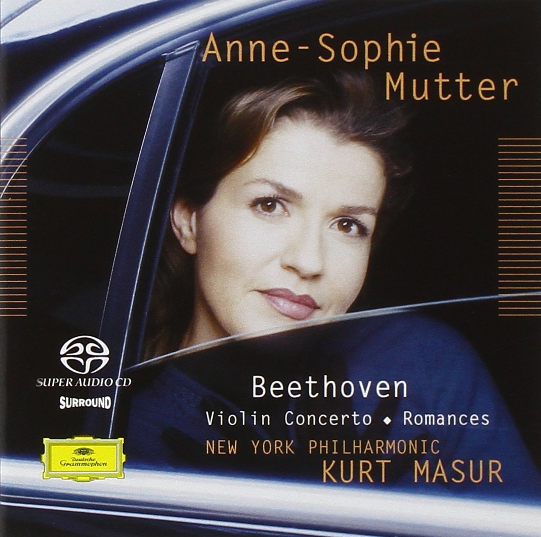 Anne-Sophie Mutter - Beethoven: Violin Concerto, Romances (2003) SACD ISO