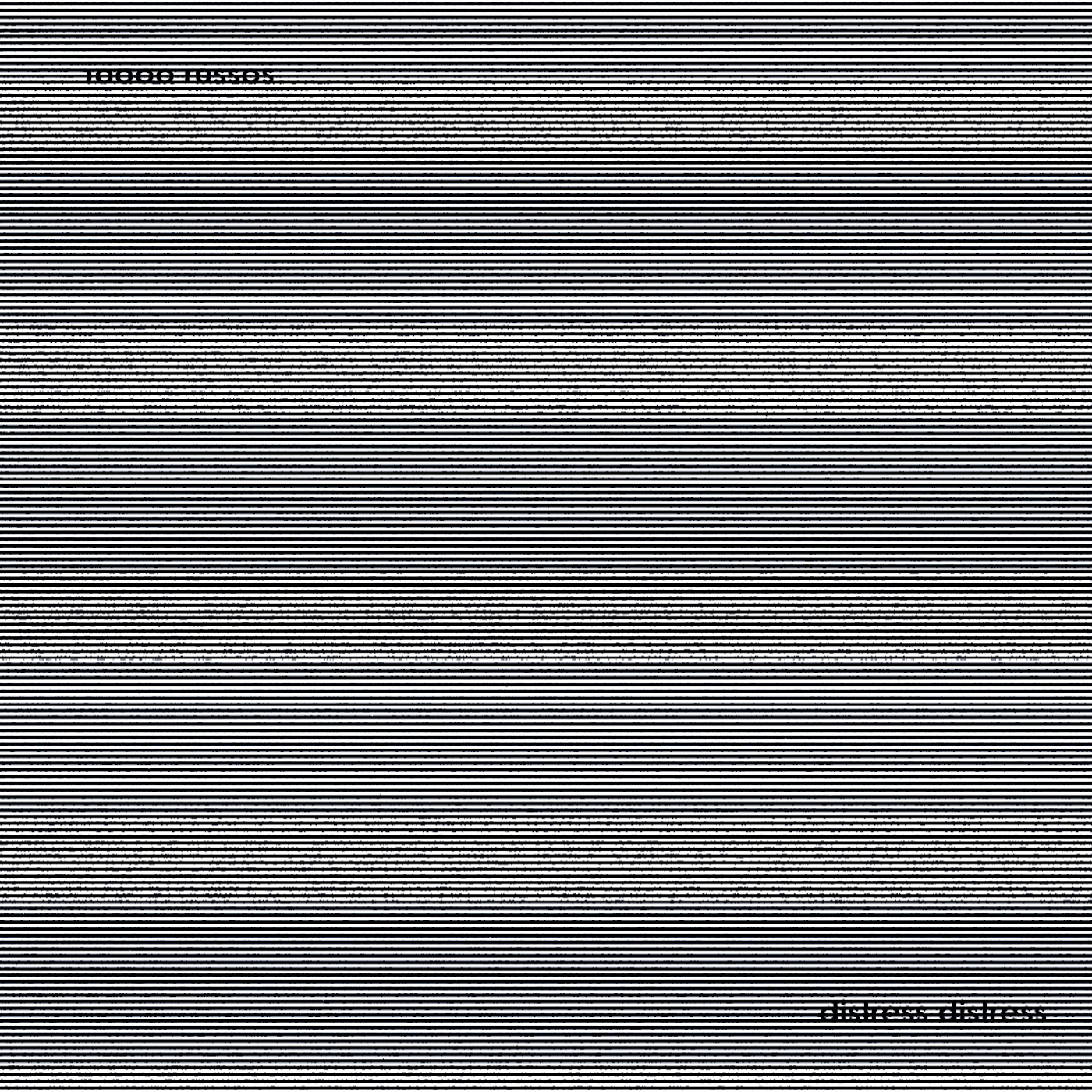 10000 Russos – Distress Distress (2017) [Bandcamp FLAC 24bit/48kHz]