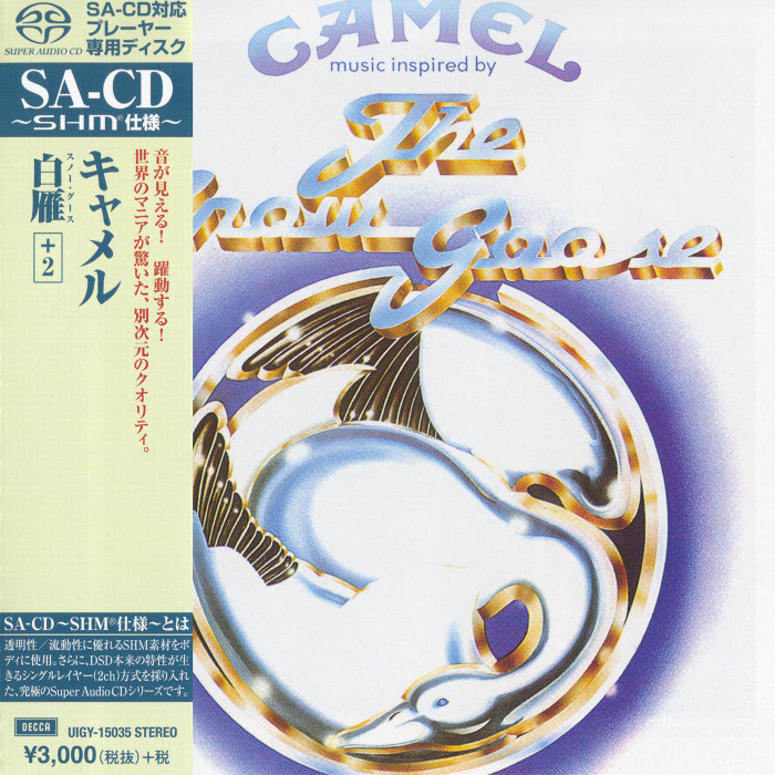 Camel – The Snow Goose (1975) [Japanese Limited SHM-SACD 2016 # UIGY-15035] {SACD ISO + FLAC 24bit/88,2kHz}