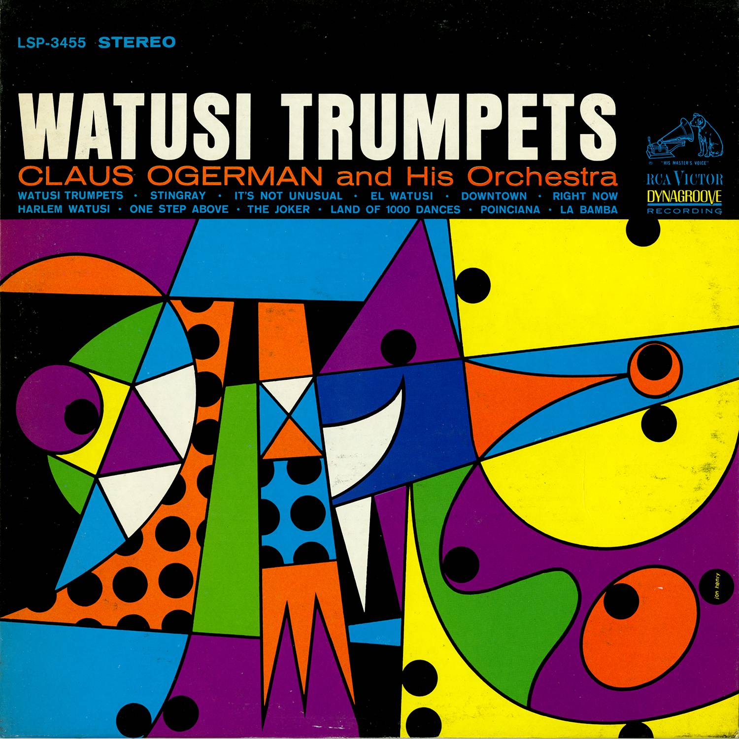 Claus Ogerman And His Orchestra – Watusi Trumpets (1965/2015) [AcousticSounds FLAC 24bit/96kHz]