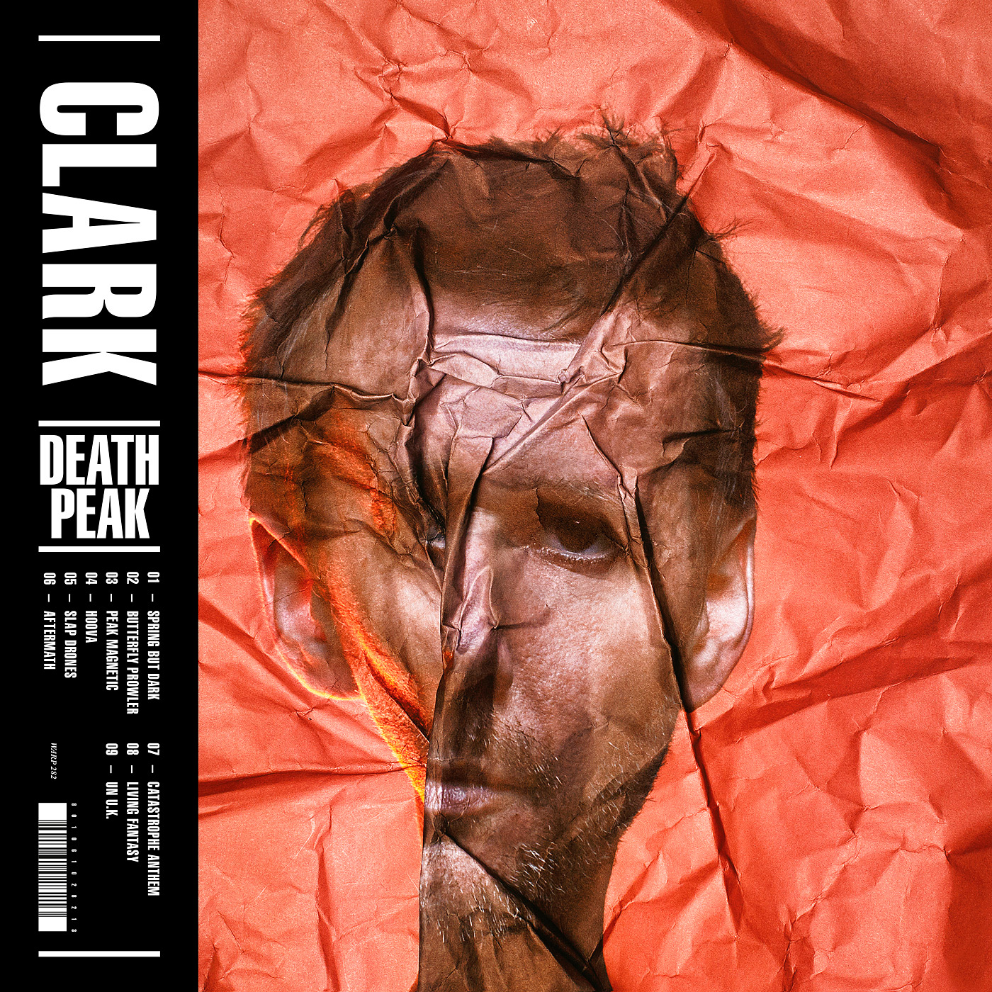 Clark - Death Peak (2017) [Bleep FLAC 24bit/44,1kHz]